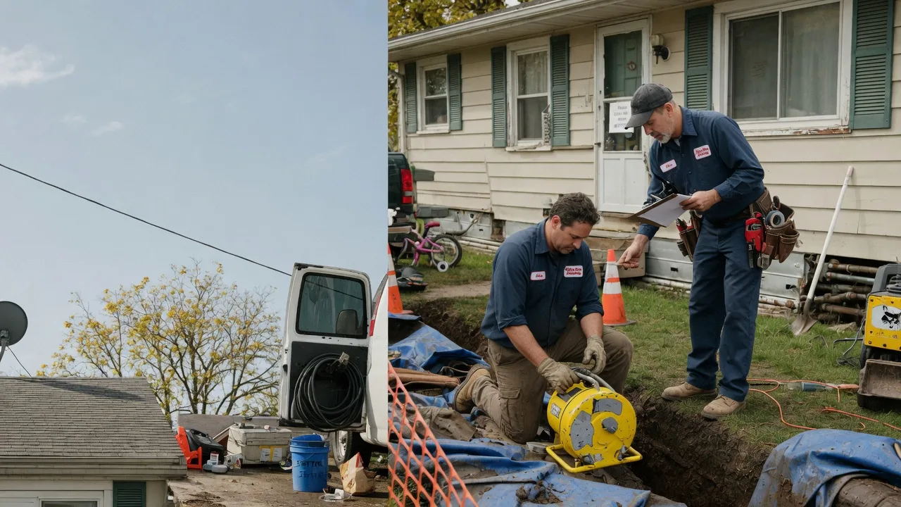 Emergency Plumber in Bentonville, OH near me